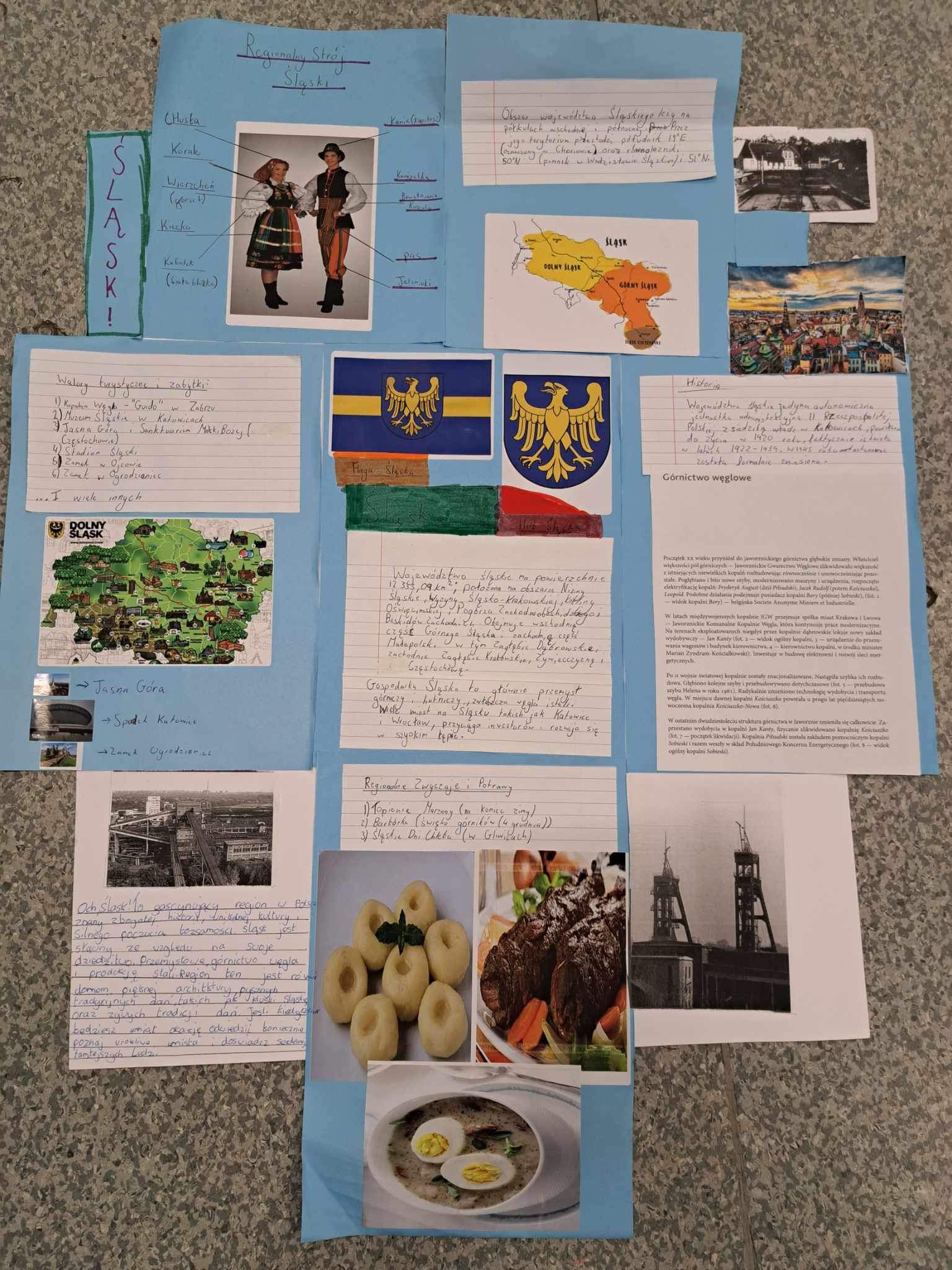 Lekcja geografii…
