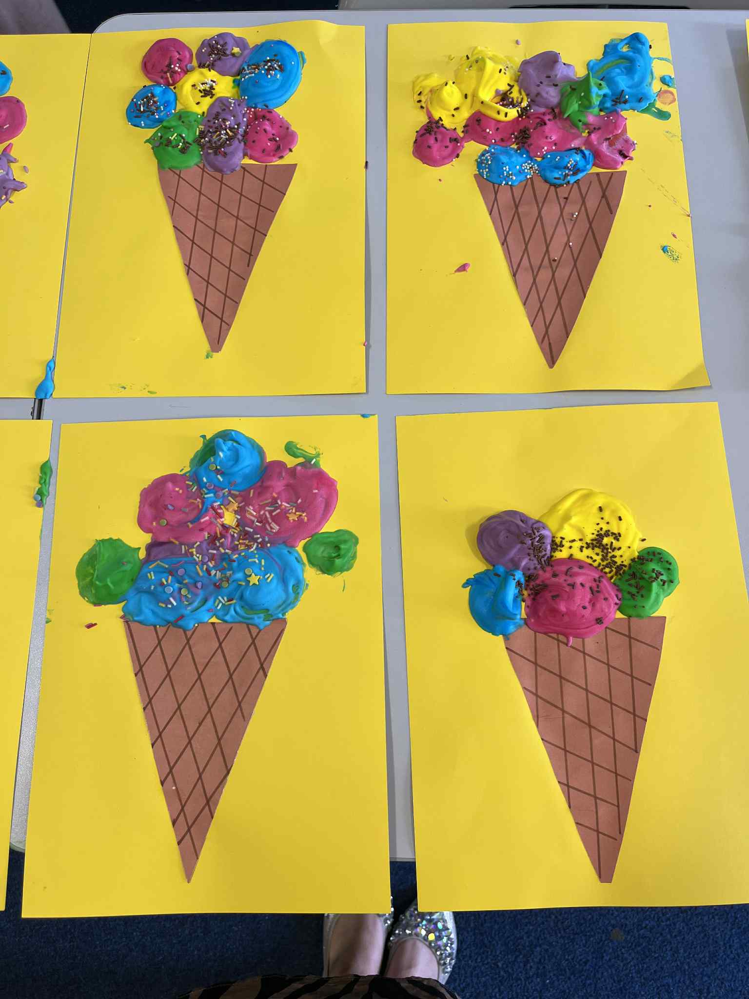 🎨🍦 Lody dla ochłody! 🍦🎨